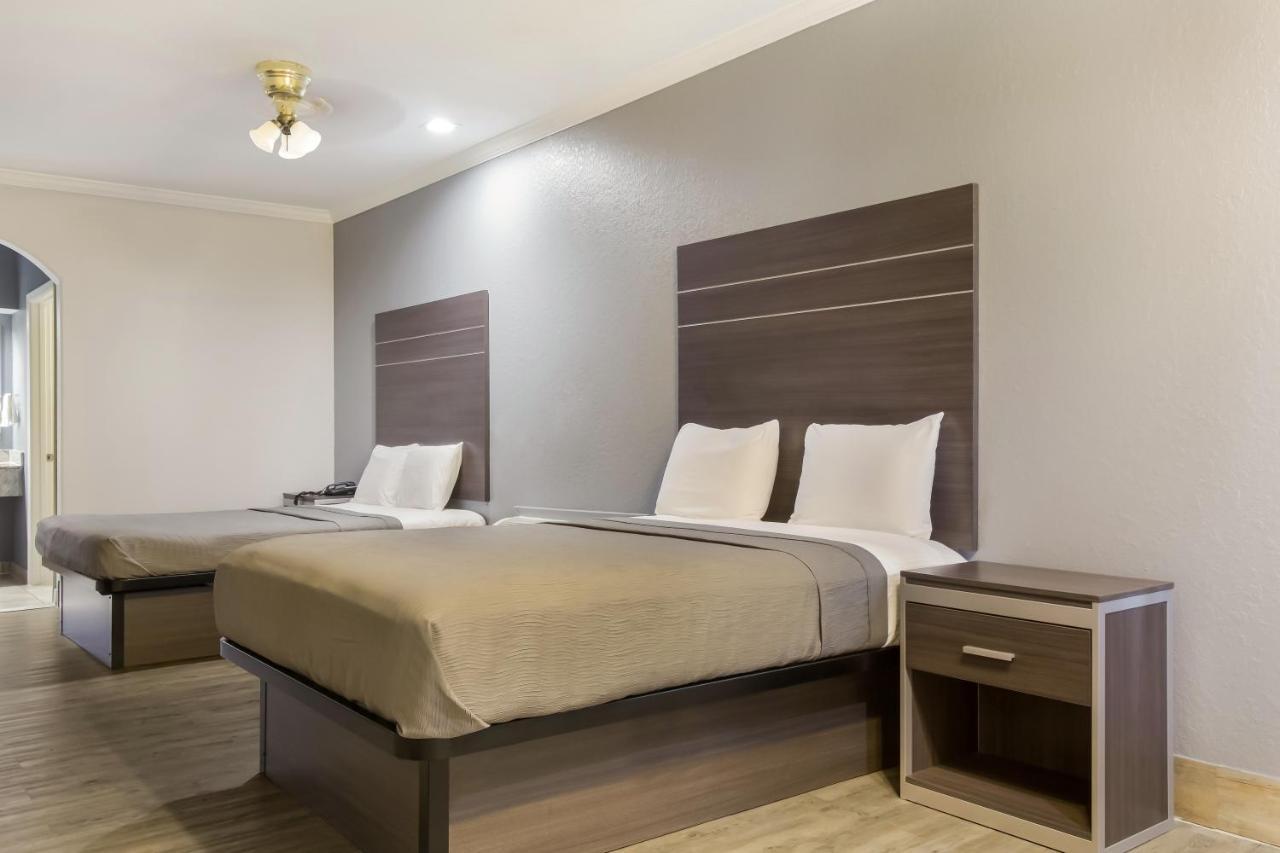 Americas Best Value Platinum Inn & Suites Houston Eksteriør bilde