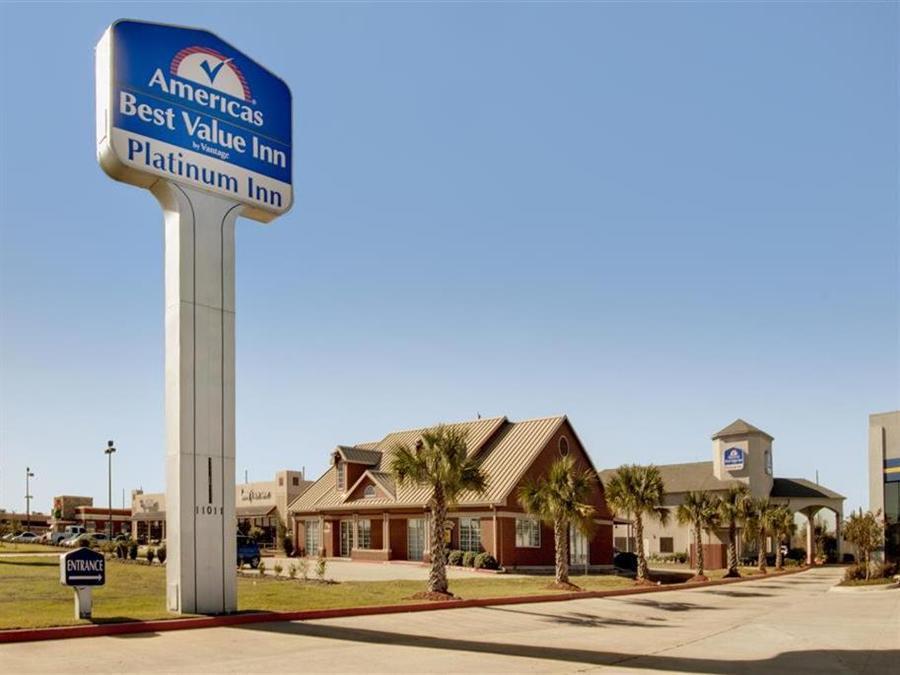 Americas Best Value Platinum Inn & Suites Houston Eksteriør bilde