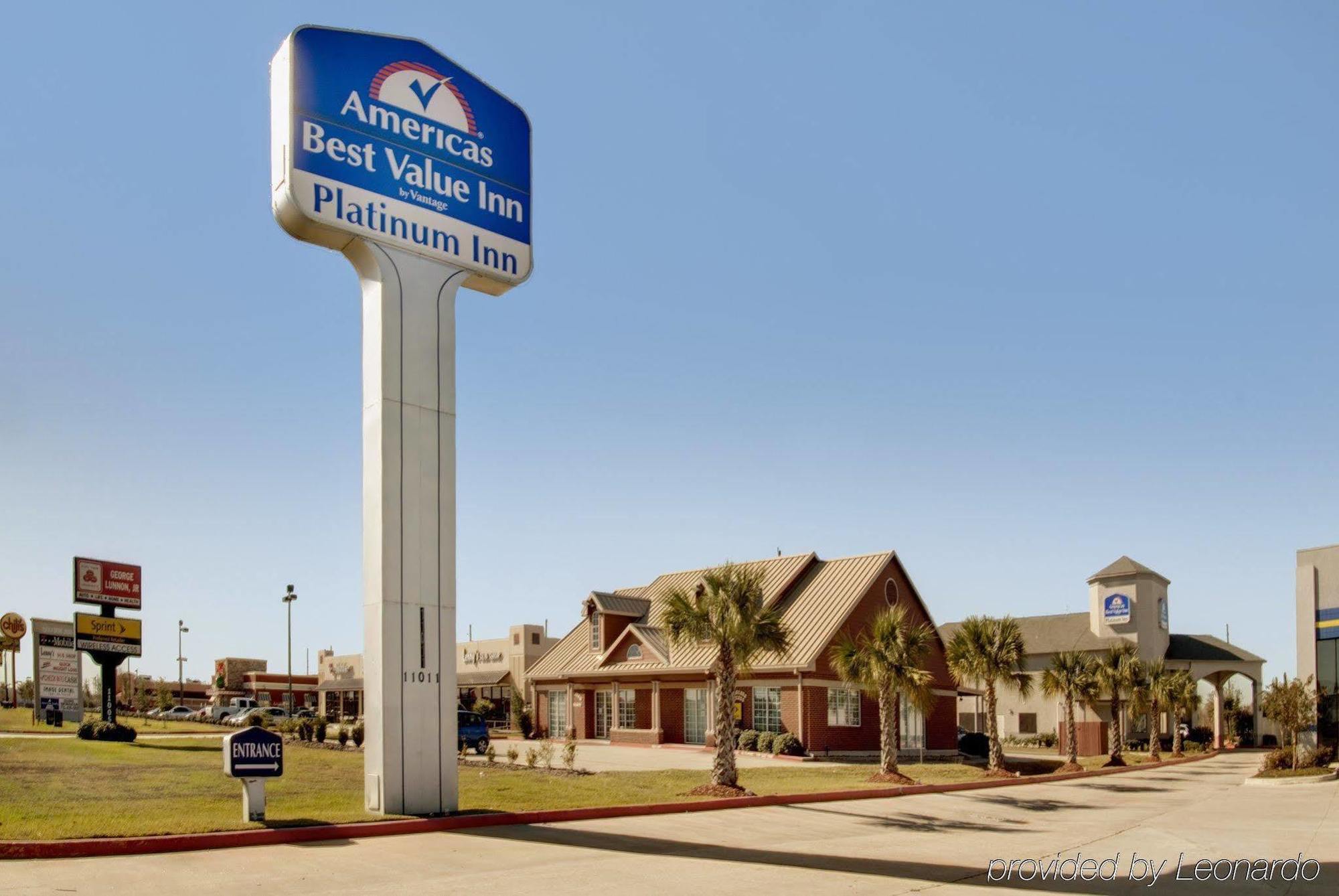 Americas Best Value Platinum Inn & Suites Houston Eksteriør bilde